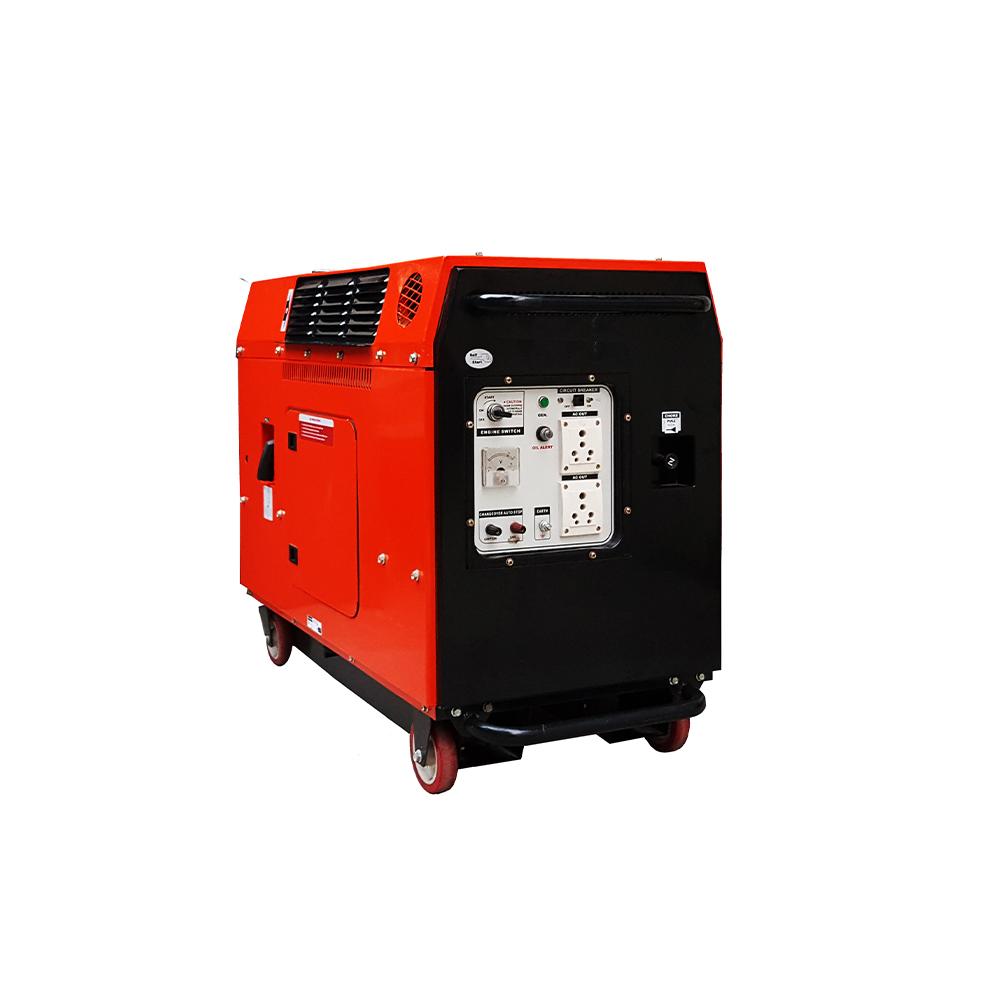5.5 KVA Portable Generator, Model Silent GE-7000PS, Petrol Run